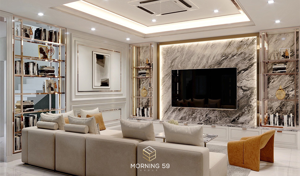 MODERN LUXURY BUILT-IN