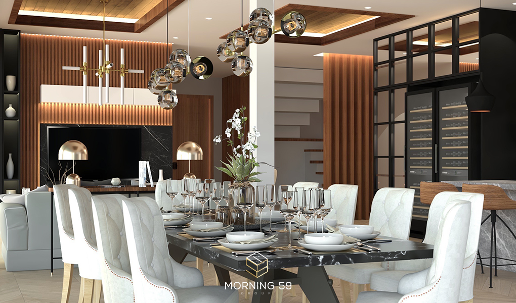 MODERN LUXURY INTERIOR