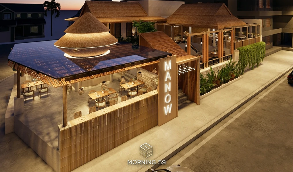 3D MANOW RESTAURANT 